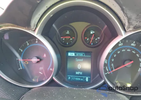 2014 Chevrolet Cruze 1Lt Auto from USA, damaged, VIN 1G1PC5SB1E7211975